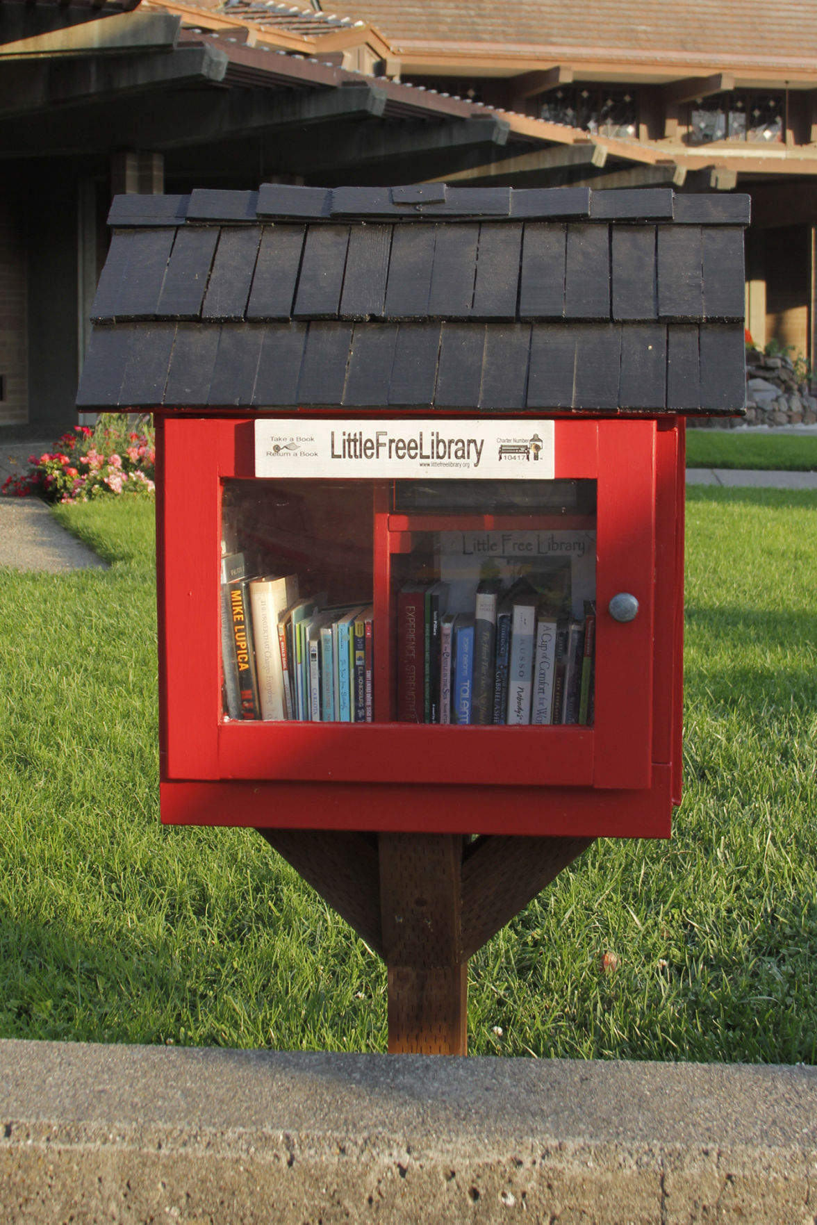 Little Free Libraries of Napa: 983 Napa Street